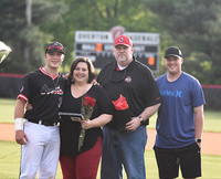 Overton Senior Night Baseball  201921222