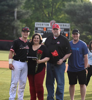 Overton Senior Night Baseball  201921221