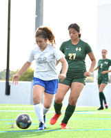 Margo J090421 Girls Soccer v MLK 51091